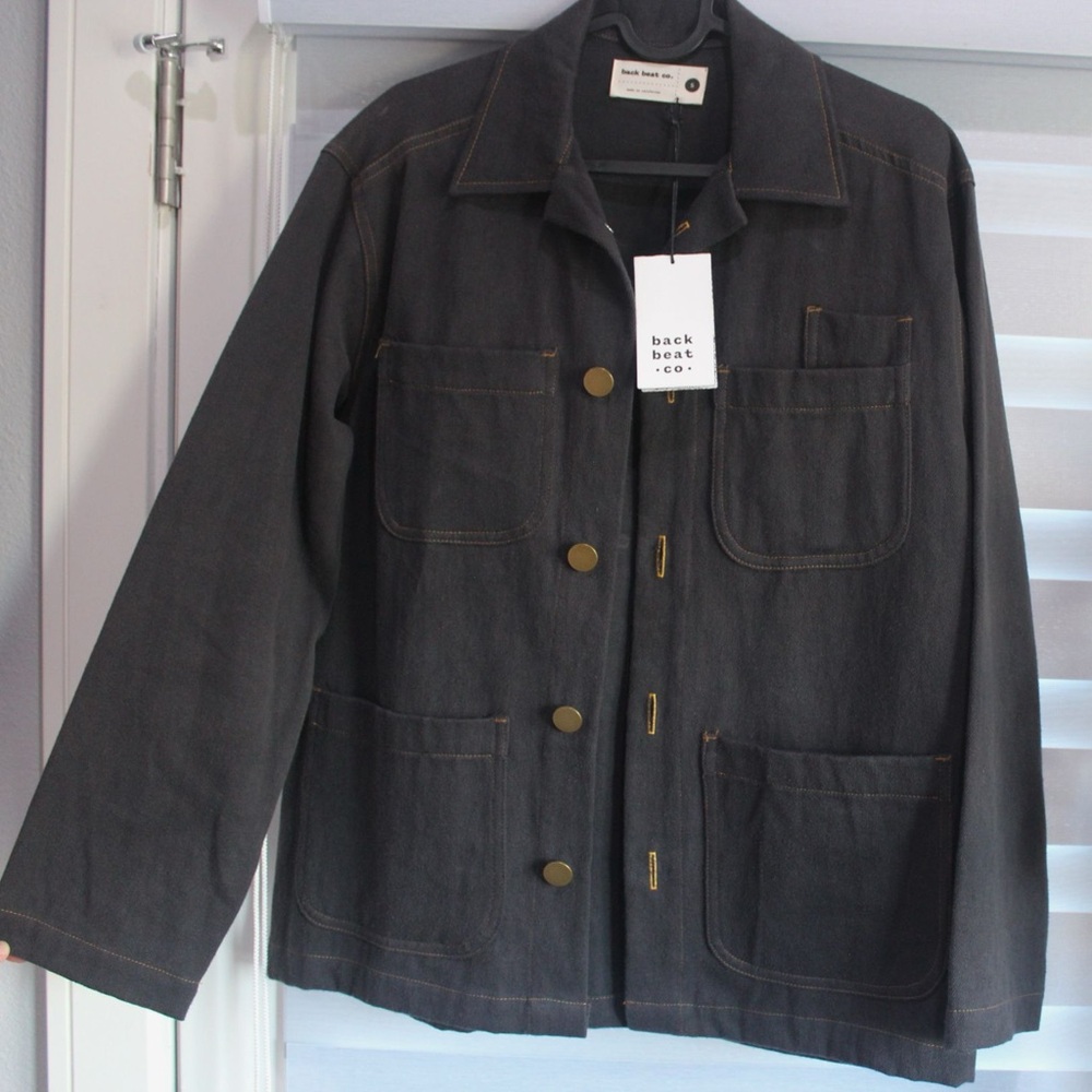 Back Beat Co Hemp Utility Jacket (Unisex)
